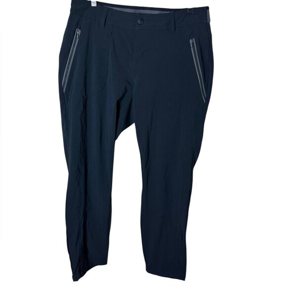 Columbia Women’s Sz Large Women Black Bryce Canyon II Pant (Sun Protection) - Picture 2 of 8